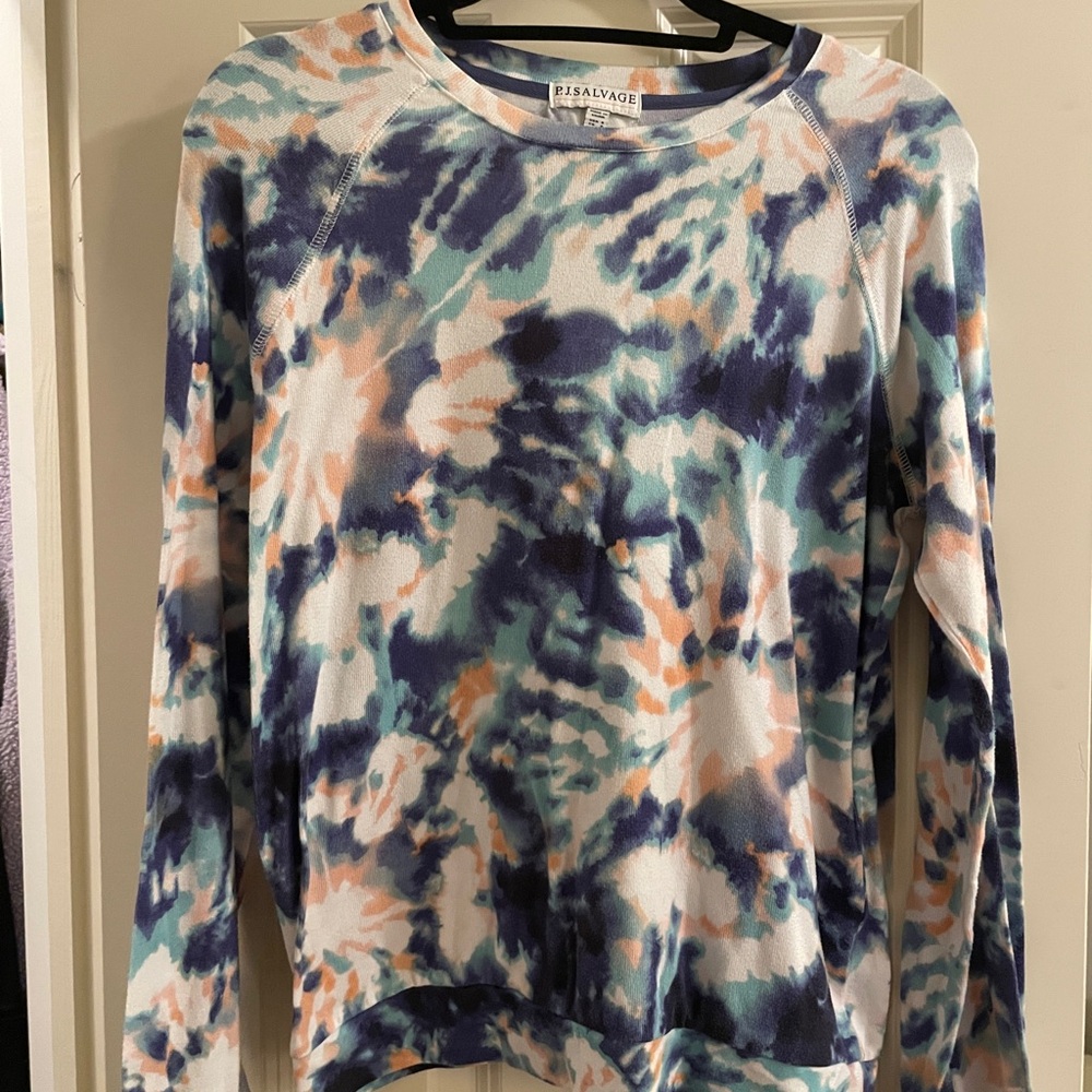 PJ Salvage Tie-Dye sweatshirt